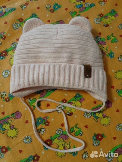 Шапка для девочки