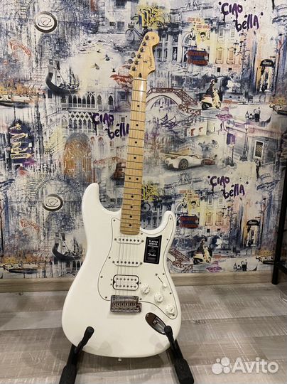 Электрогитара fender player stratocaster HSS