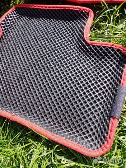 Еva коврики с бортами на ваз 2110-12