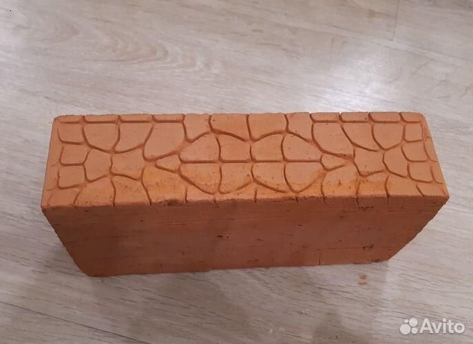 Кирпич рядовой полнотелый