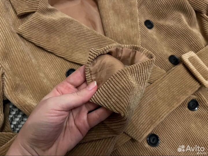 Love Moschino вельветовый костюм женский S новый