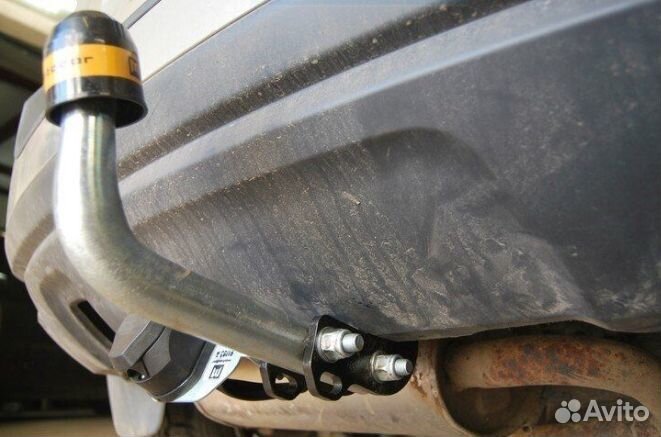 Фаркоп Мотодор / Motodor с оцинкованным шаром