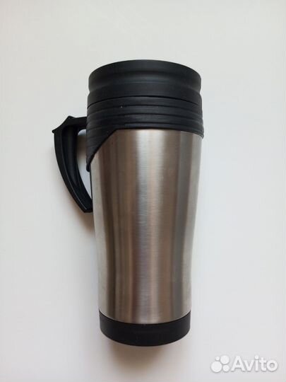 Термокружка, 450мл, новая