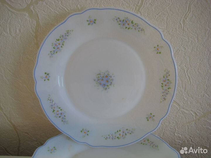 Чайный сервиз 19 предметов Франция