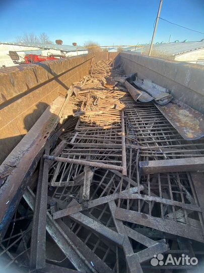 Прием металлолома, вывоз