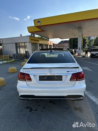 Mercedes-Benz E-класс AMG 6.2 AT, 2011, 185 000 км