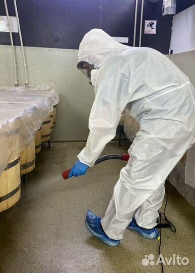 Средство для Уничтожения клопов, тараканов, крыс Дезинфекции