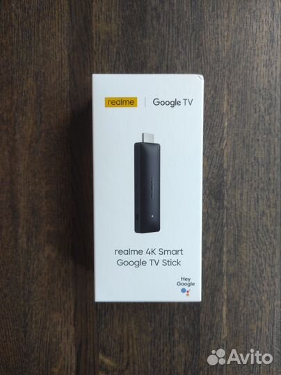 Realme 4K SMART Google TV Stick (новый)
