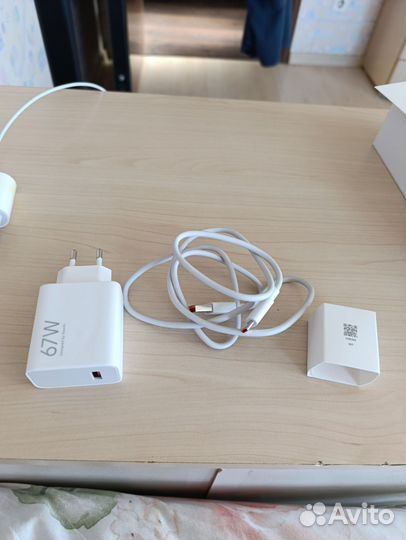 Быстрая зарядка xiaomi 67 W