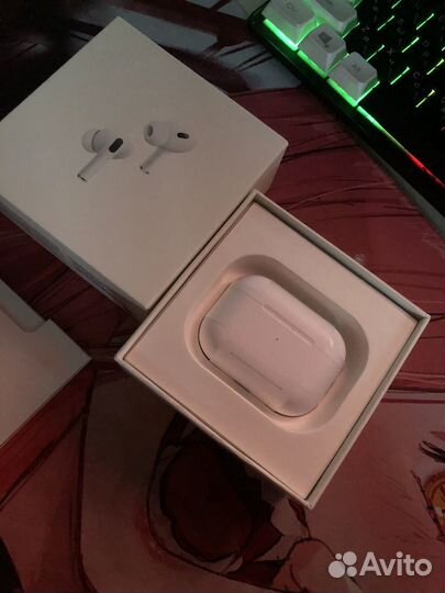 Наушники apple airpods pro 2 новые