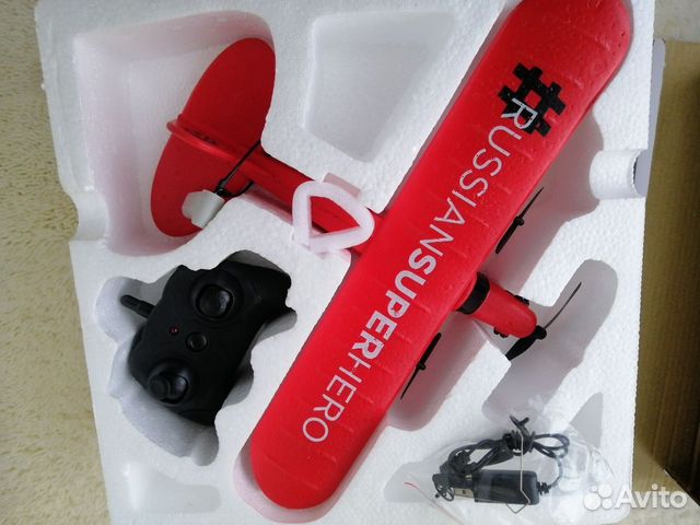 Самолет на радиоуправлении новый