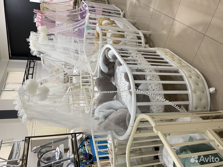 Кроватки для новорожденных