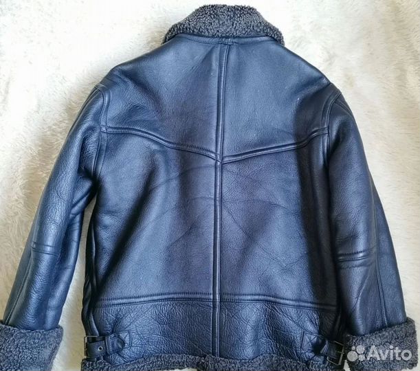 Куртка кожаная мужская