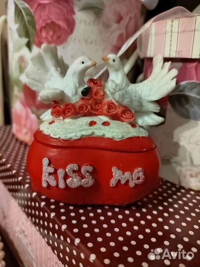 Шкатулка для украшений / для колец