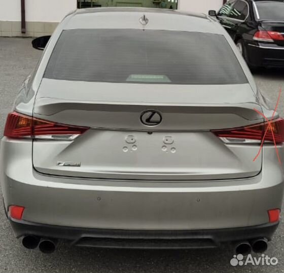 Фонари реcтайлинг Lexus is3