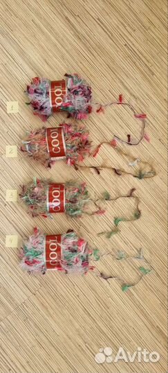 Пряжа фантазийная 