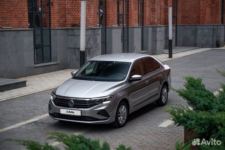 Volkswagen Polo 1.6 AT, 2020, 34 172 км