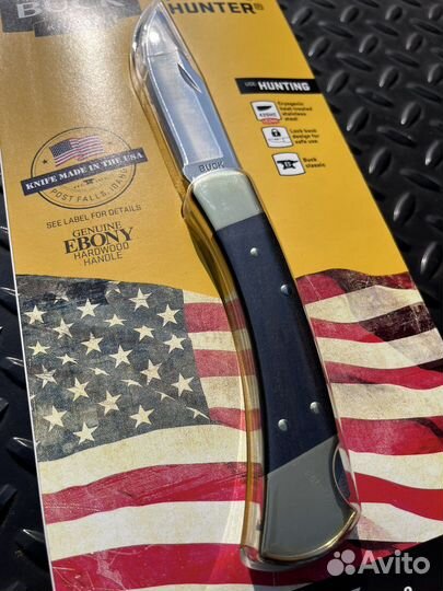 Складной нож Buck 110 Folding Hunter Оригинал