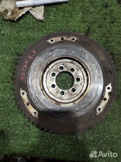 Маховик МКПП Рено Логан 2011