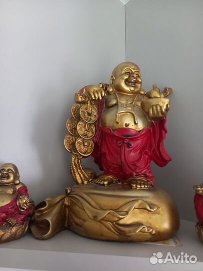 Продам хотэя (бог счастья), в наборе