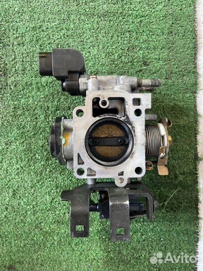 Дроссельная заслонка Honda Airwave GB1 L13A 2001