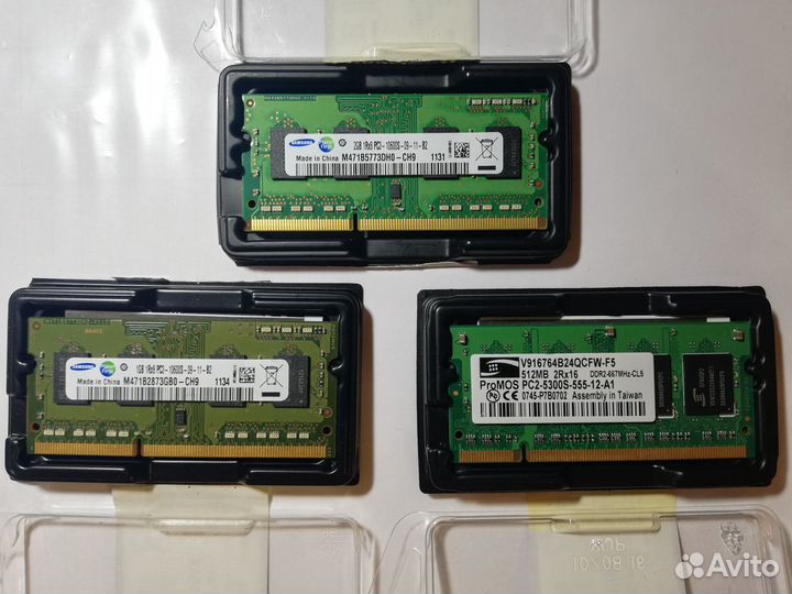 DDR2(DDR3) (so) dimm