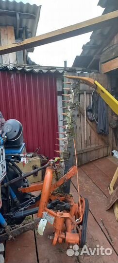 Косилка навесная для минитрактора