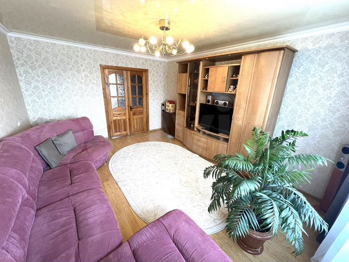 3-к. квартира, 80,3 м², 4/5 эт.