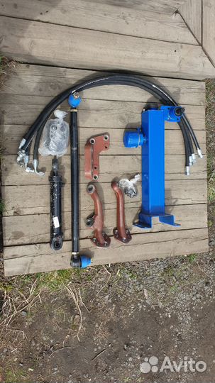 Комплект переоборудования под дозатор мтз 82