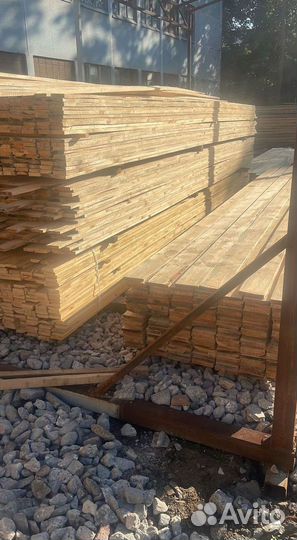 Доска обрезная 40х200х6000мм с доставкой