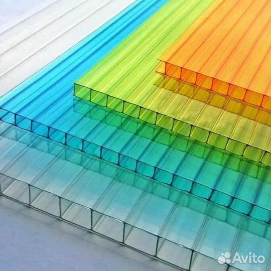 Профильный поликарбонат