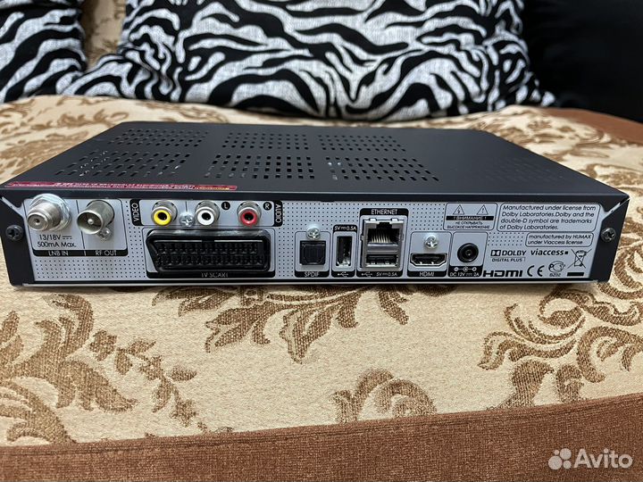 Ресивер НТВ плюс humax