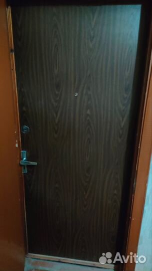 Дверь входная металлическая