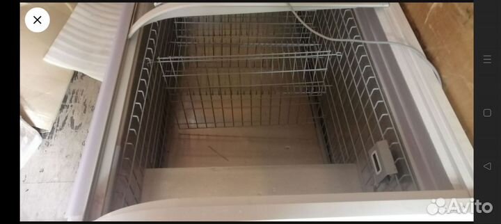 Морозильный ларь