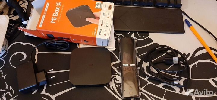 SMART tv приставка xiaomi mi box s