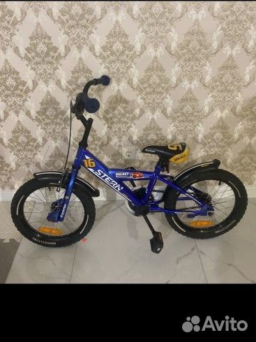 Детский велосипед stern 16