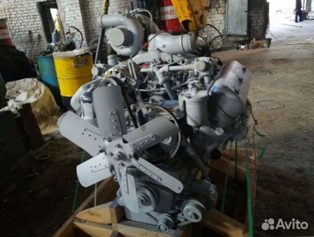 Мотор ямз-236М2