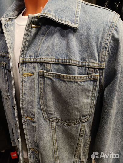 Джинсовая куртка мужская