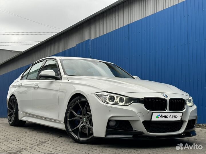 BMW 3 серия 3.0 AT, 2012, 165 000 км
