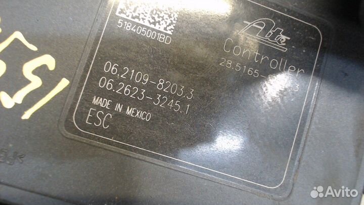 Блок абс, насос Subaru Legacy (B15), 2018