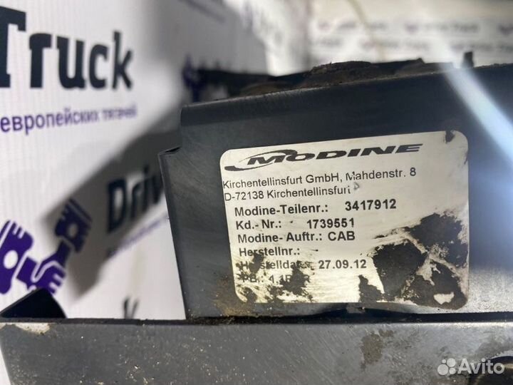 Радиатор охлаждения двигателя Daf Cf 85.430 Евро 3