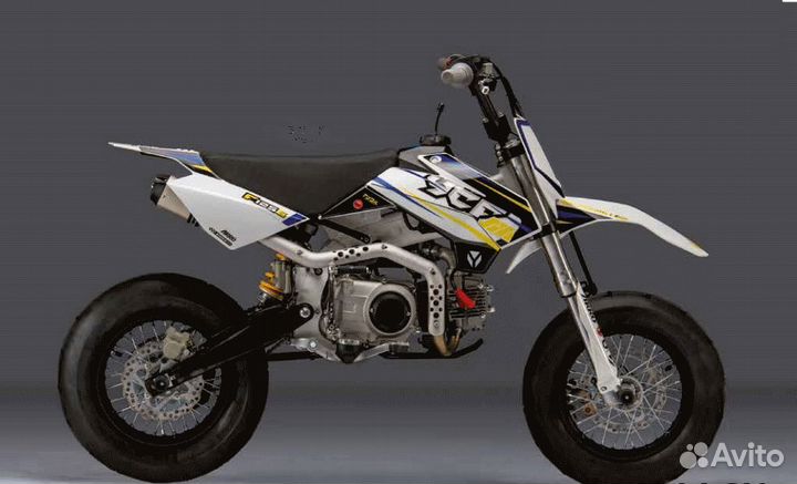 Питбайк YCF supermoto F125 12/12, 125CC