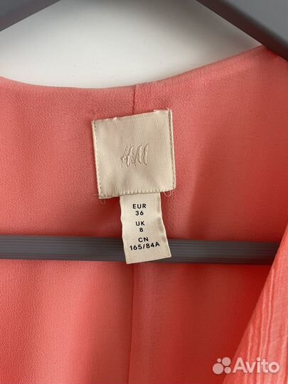 Платье миди