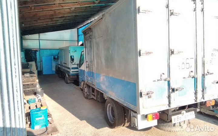Mitsubishi Fuso Canter рефрижератор, 1998