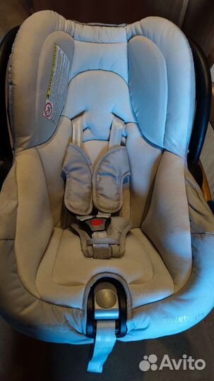 Автокресло Bebe Confort Streety Fix группа 0+