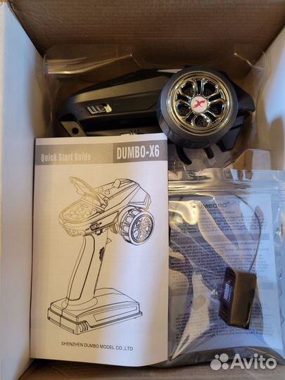 Dumborc x6 Аппаратура управления