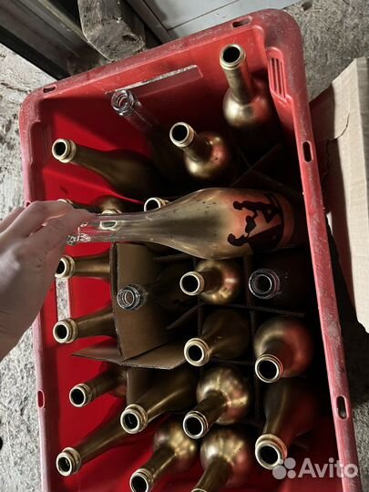 Декоративные бутылки для свадьбы