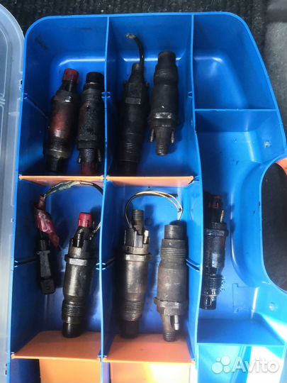 Форсунуки Крайслер Вояджёр 2,5 TD 1996-2000