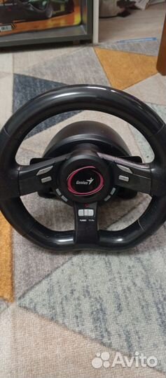 Руль Genius Speed Wheel 5 Pro