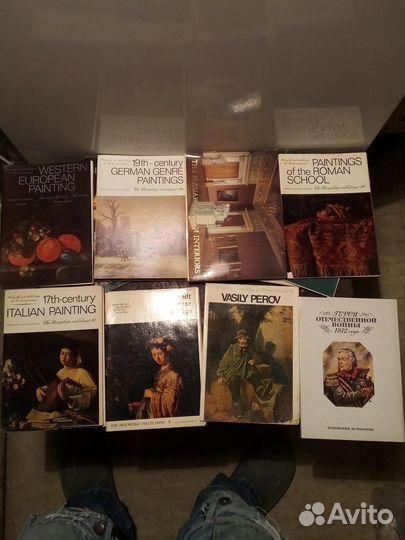 Книги о советских музеях. и альбомы
